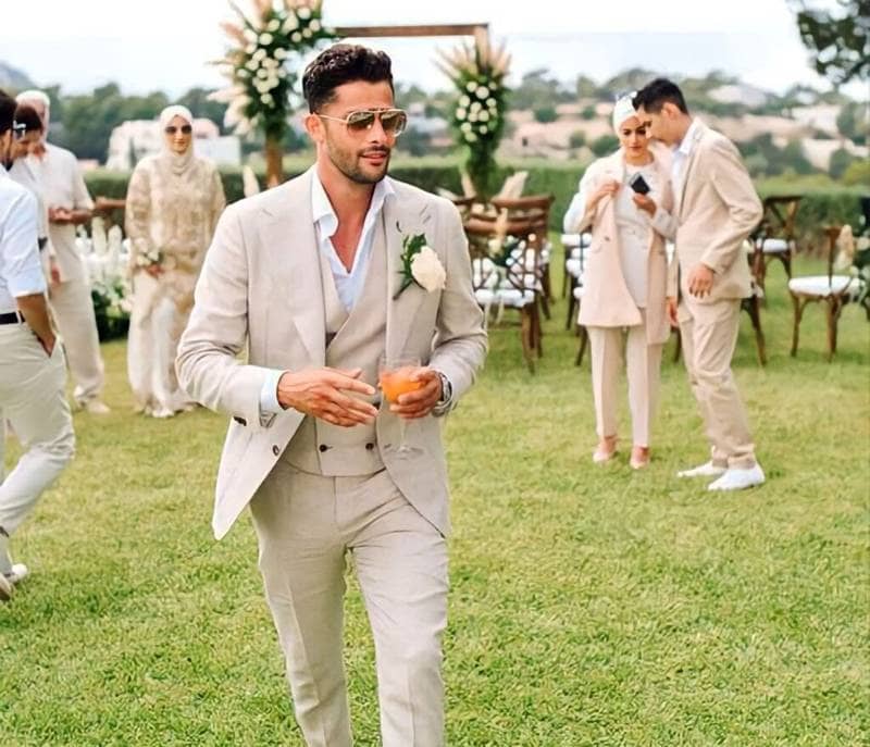 Destination wedding suit Koh Samui