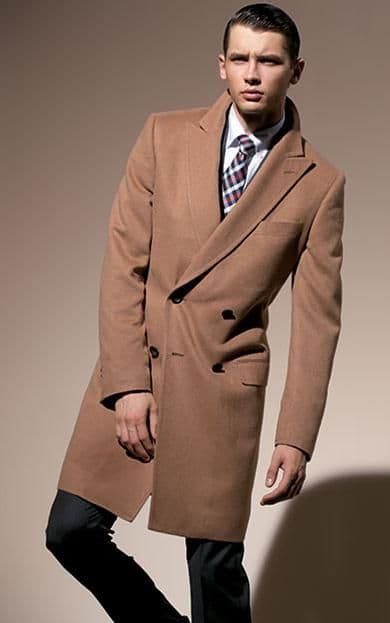 Tailored overcoat Koh Samui