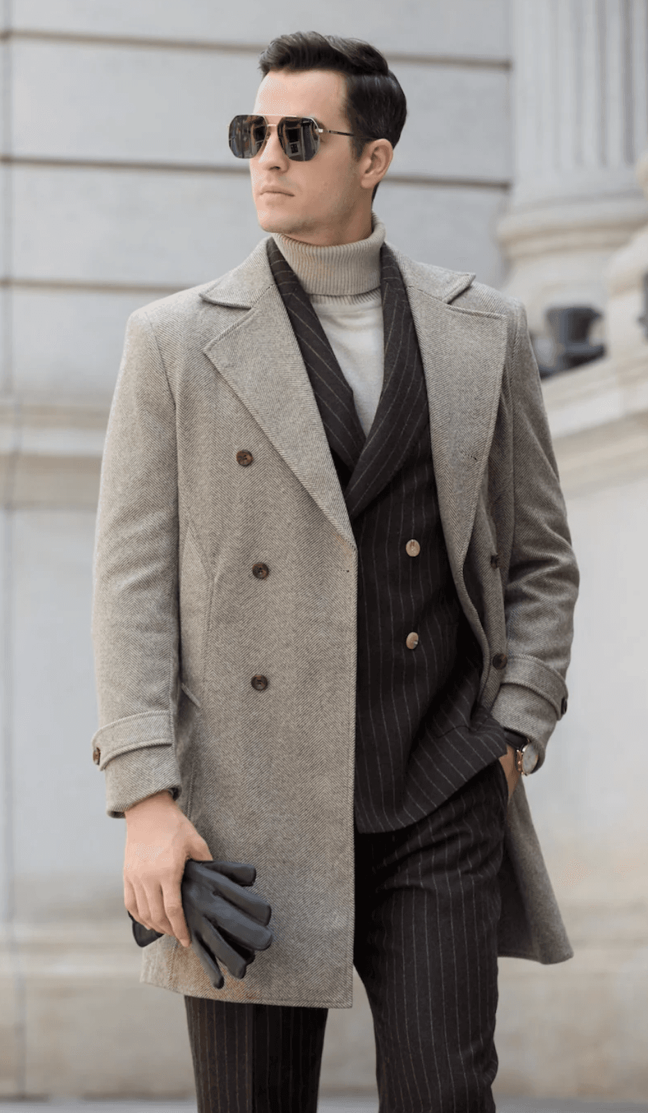 Single-breasted coat Koh Samui