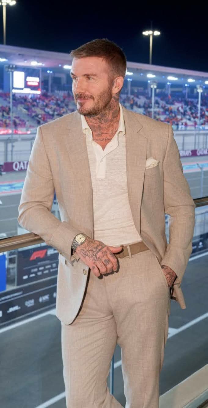 Bespoke linen suit handcrafted by tailor in Koh Samui