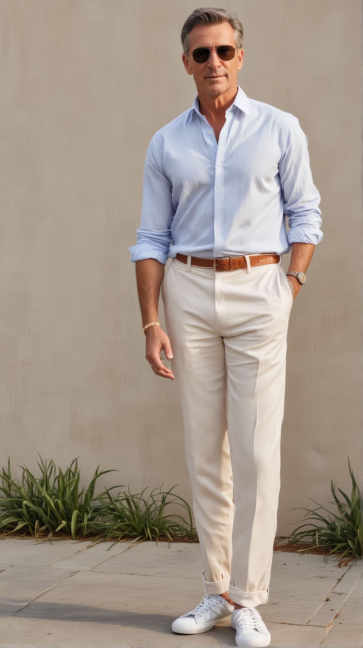 Modern waistcoat fit Koh Samui