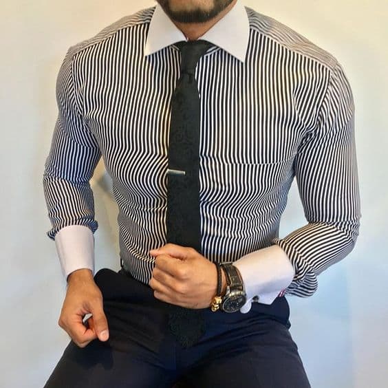 Slim fit shirt tailor Koh Samui