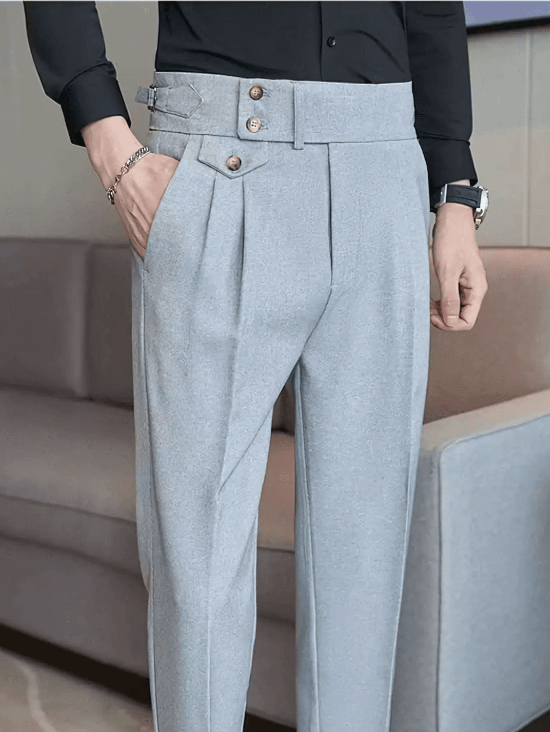 Trouser fitting Koh Samui tailor