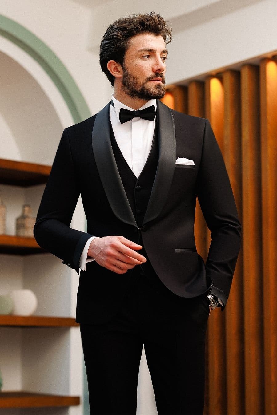 Wedding tuxedo bespoke tailor Koh Samui Thailand