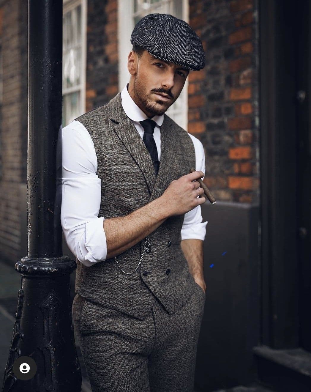 Vintage style tailored vest handcrafted in Koh Samui Thailand