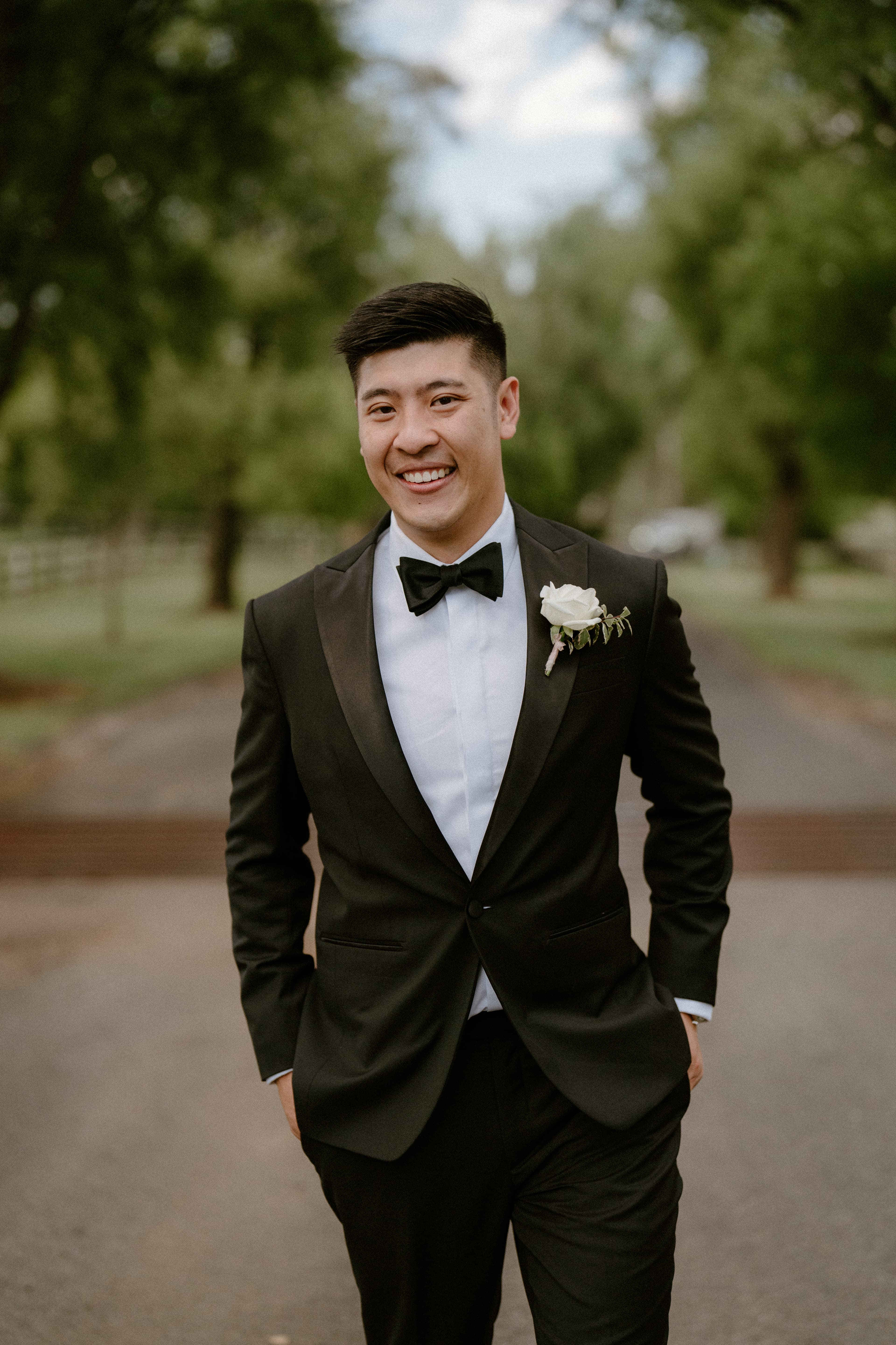 Classic groom suit Koh Samui