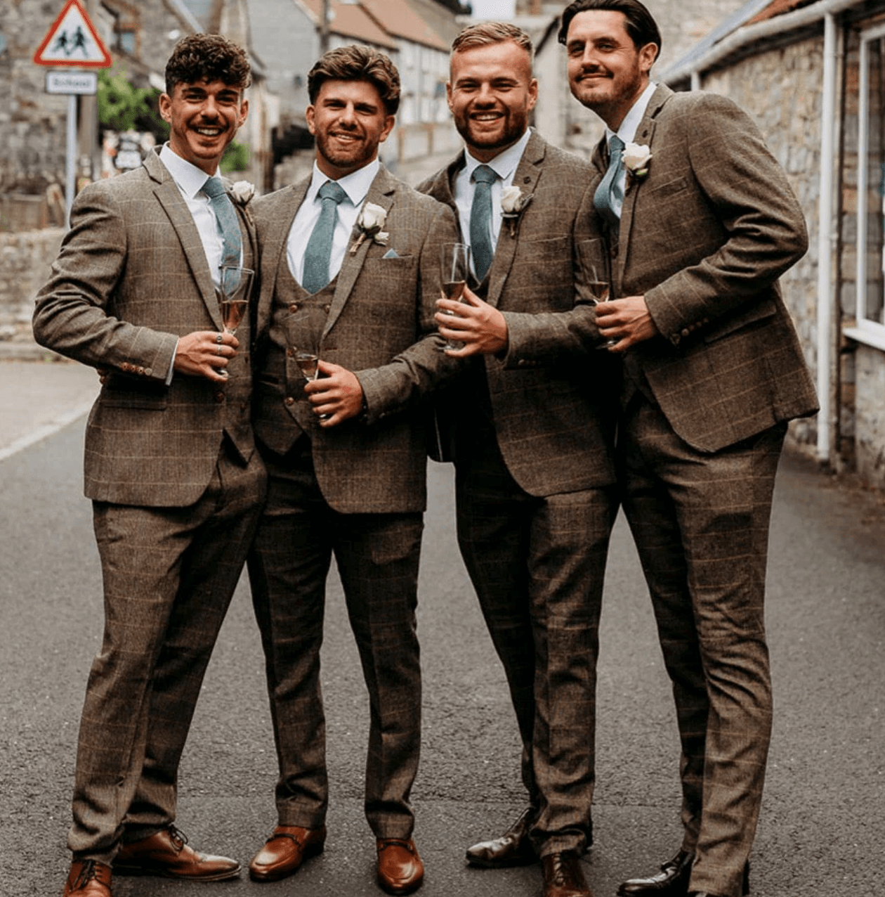 Beach wedding suit Koh Samui