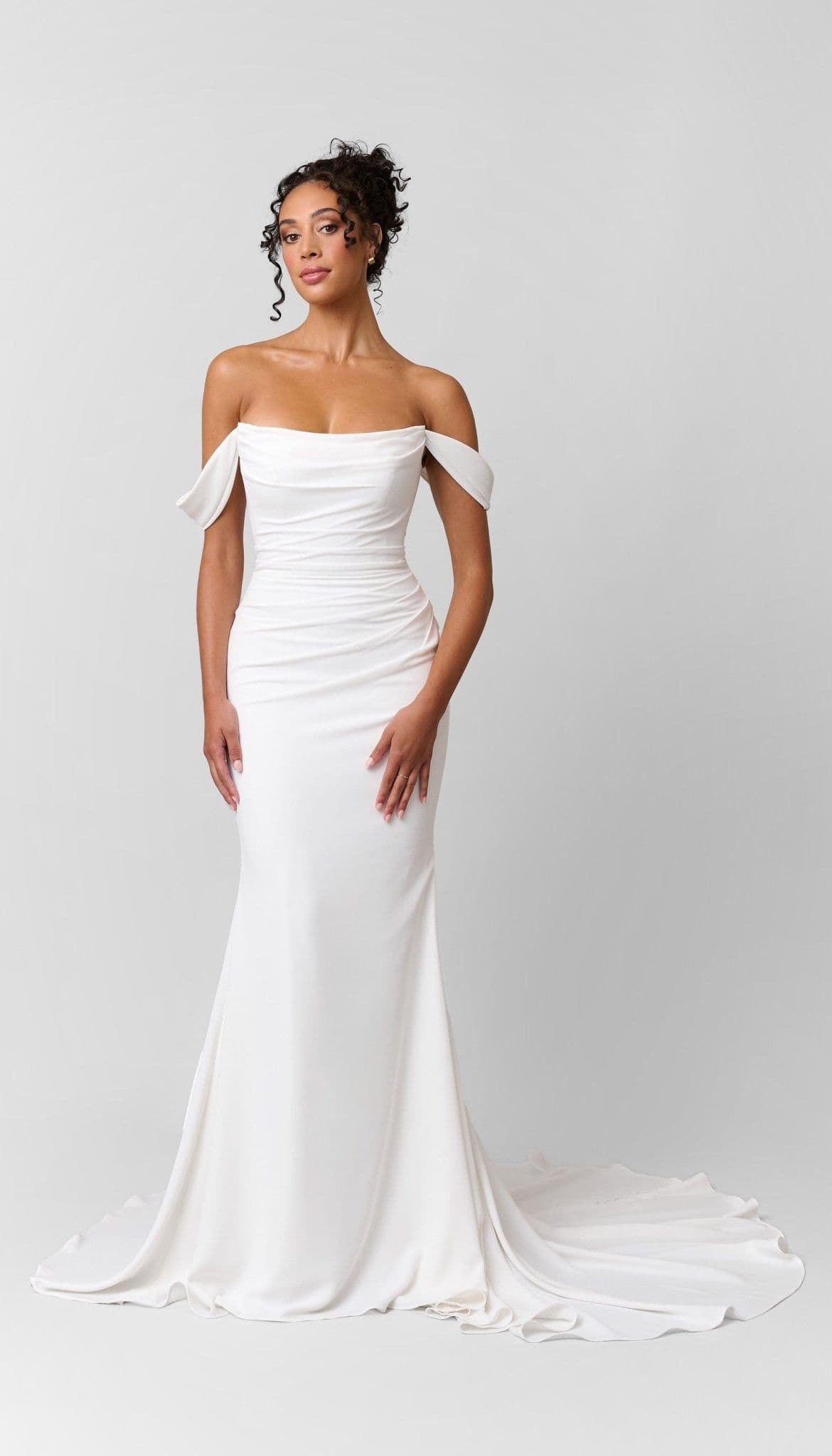 Wedding dress measurements and custom fitting in Koh Samui