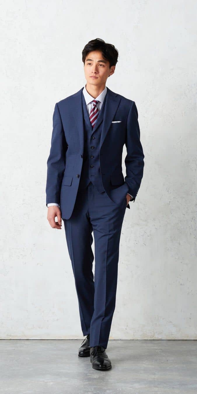 Brown Tweed Suit Koh Samui