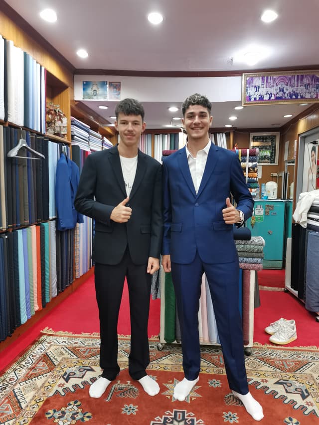 Men's Fashion - Professional Tailoring