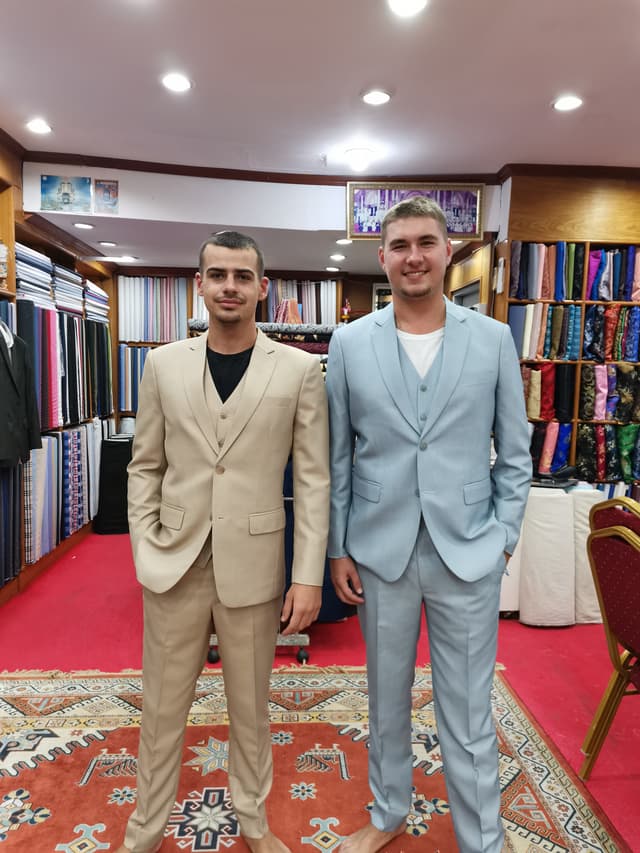 Men's Fashion - Professional Tailoring