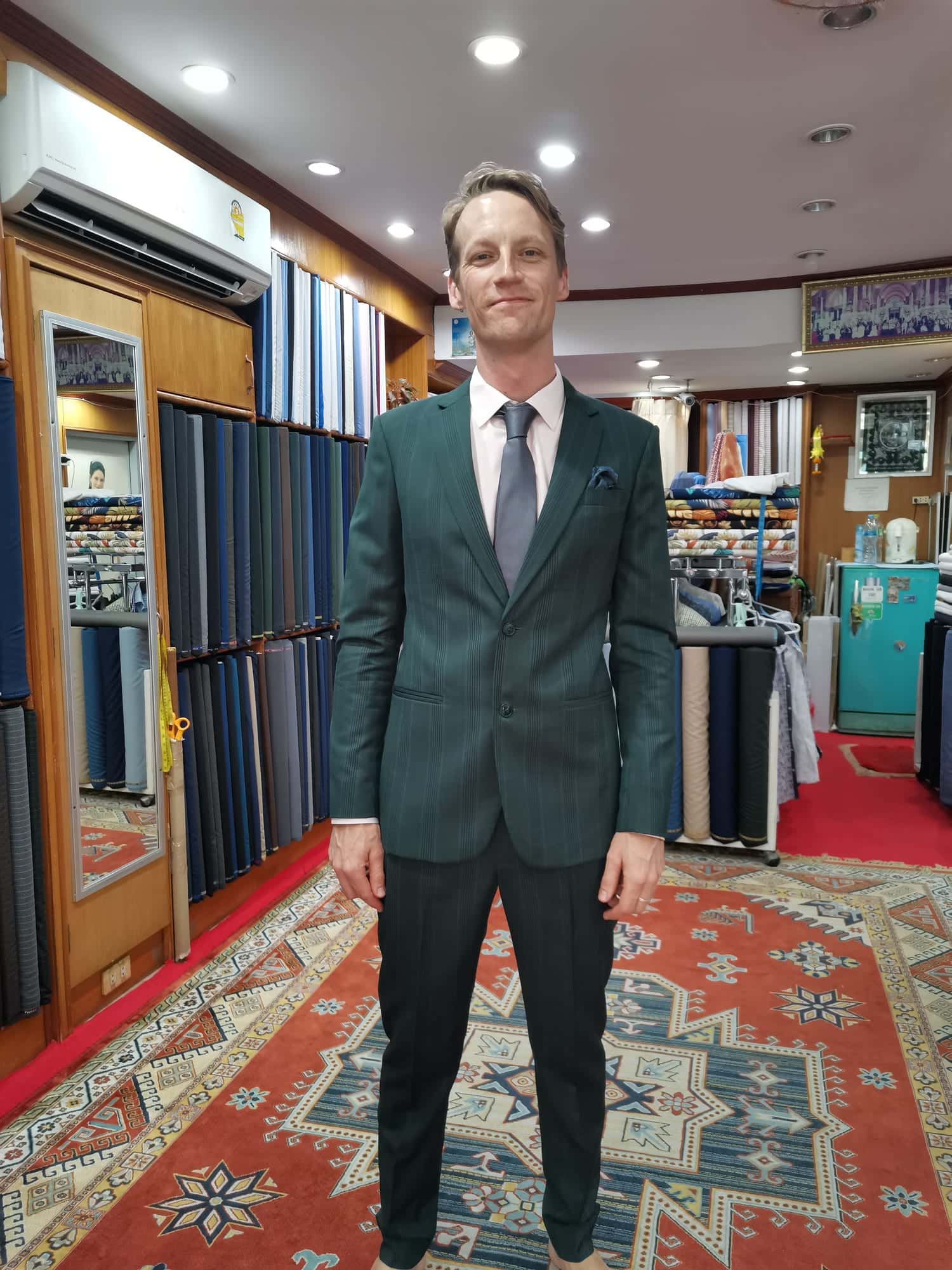 Men's Fashion - Professional Tailoring