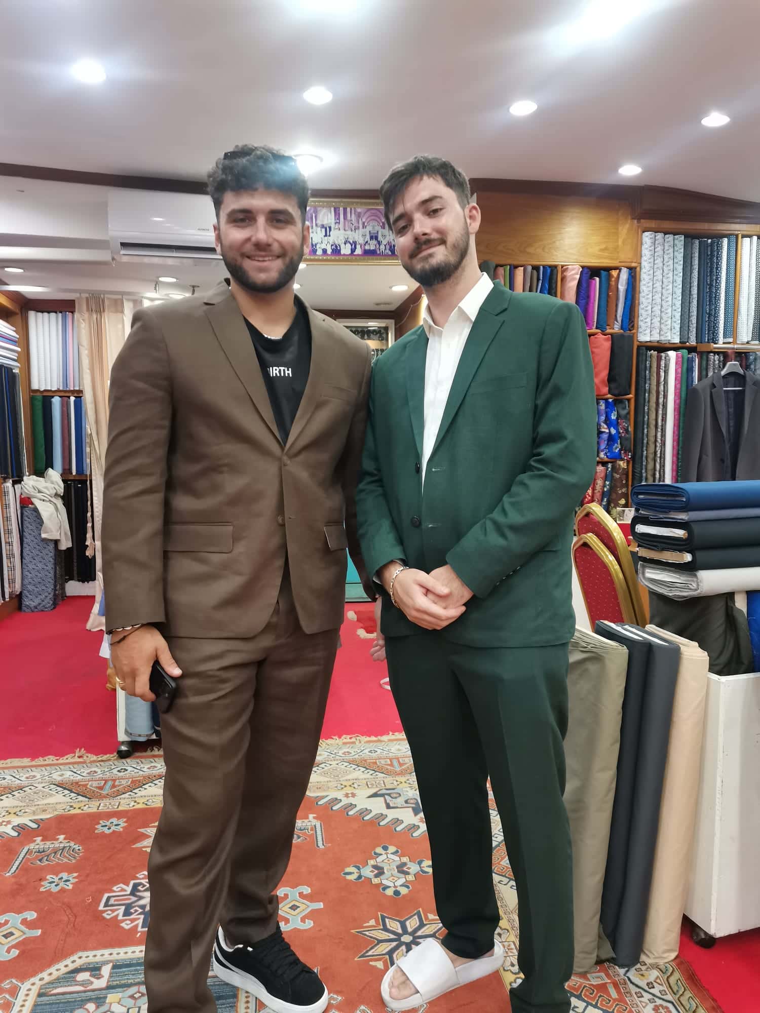 Men's Fashion - Professional Tailoring