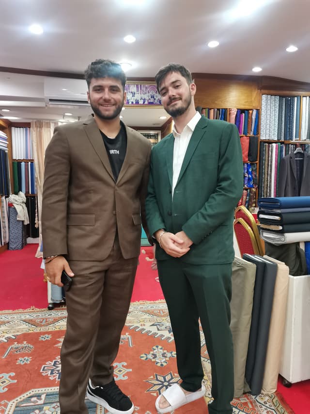 Men's Fashion - Professional Tailoring