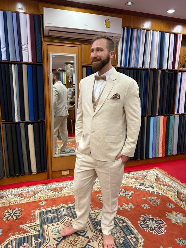 Men's Fashion - Professional Tailoring