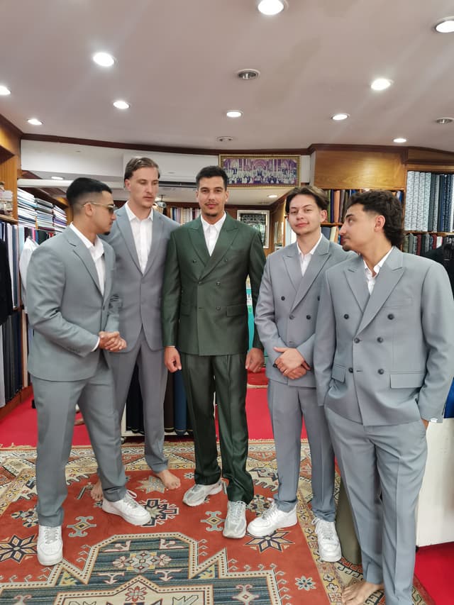 Men's Fashion - Professional Tailoring