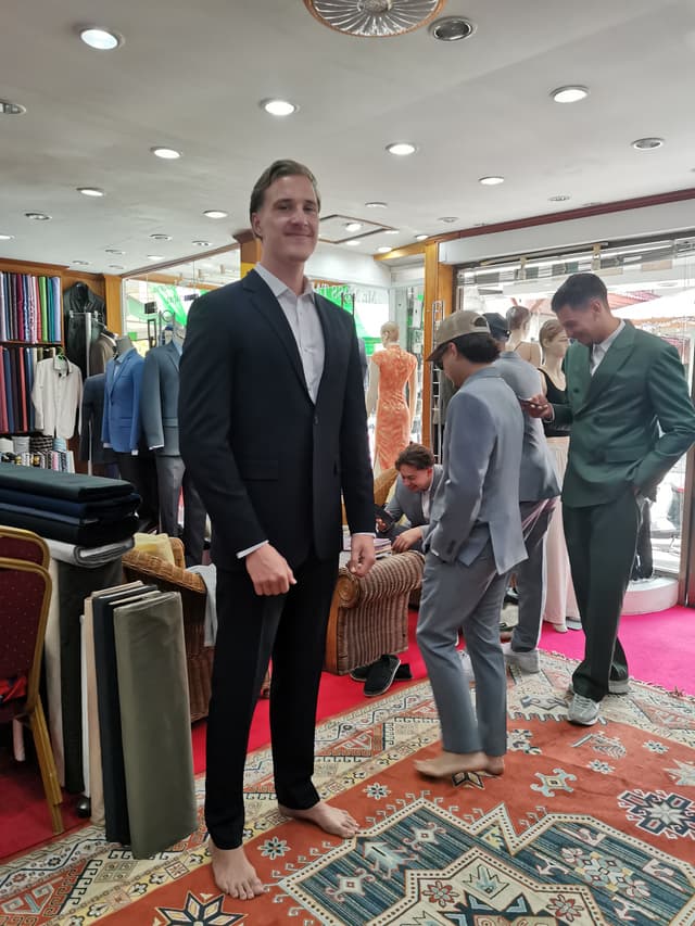 Men's Fashion - Professional Tailoring