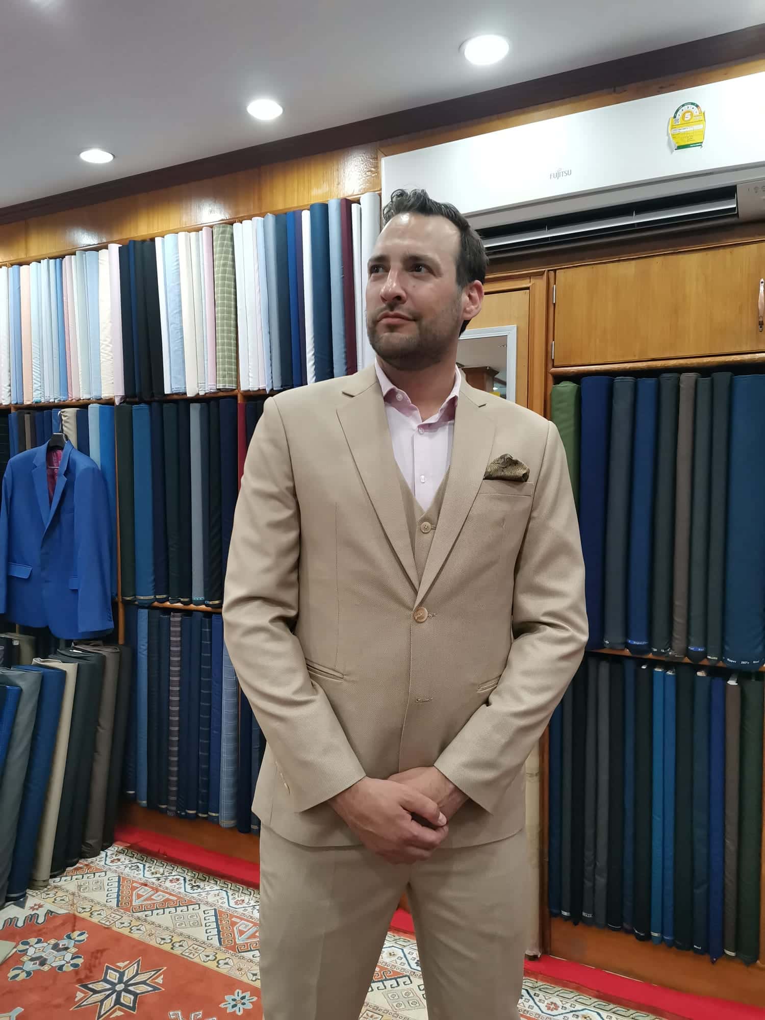 Men's Fashion - Professional Tailoring
