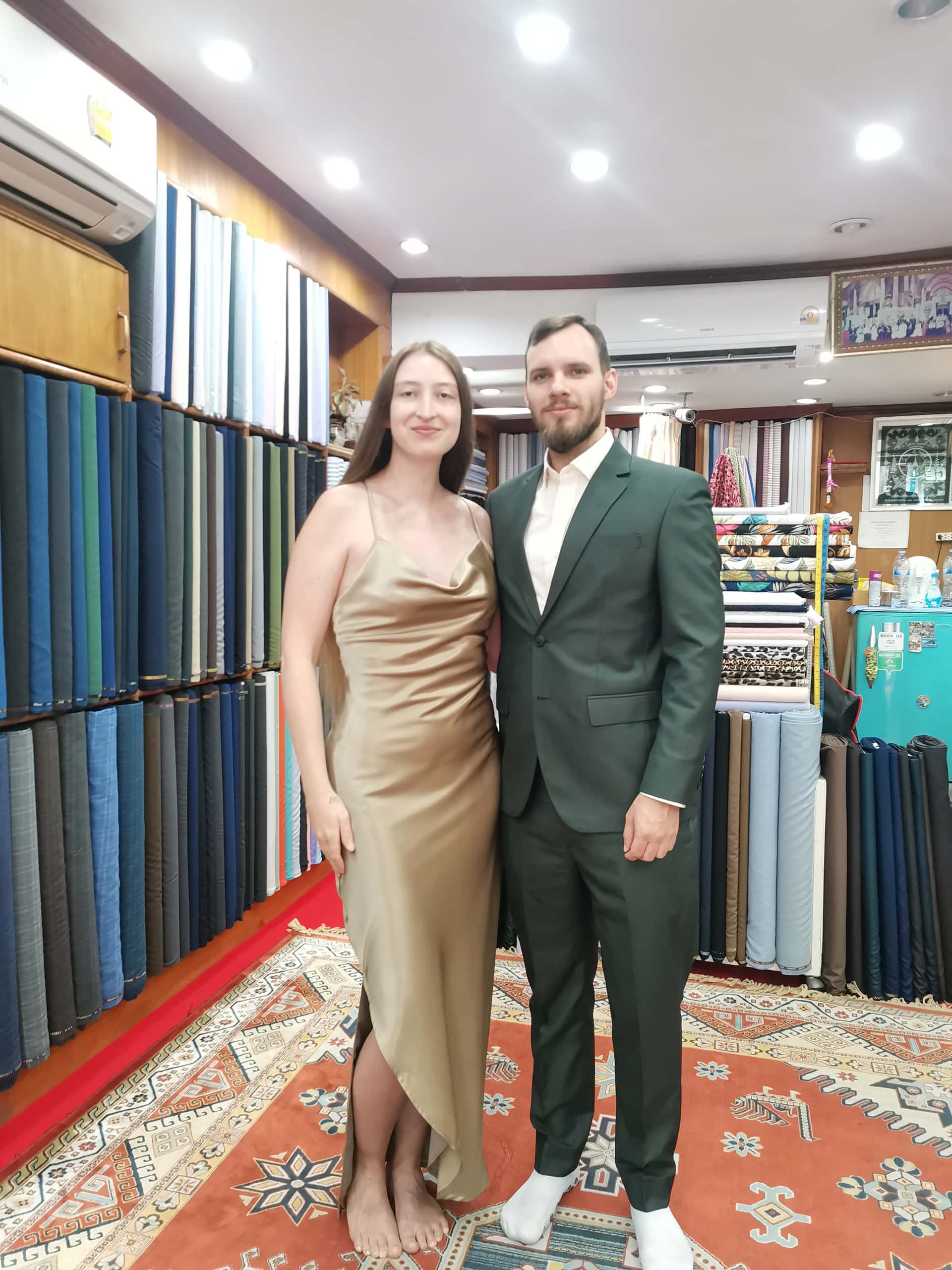 Men's Fashion - Professional Tailoring