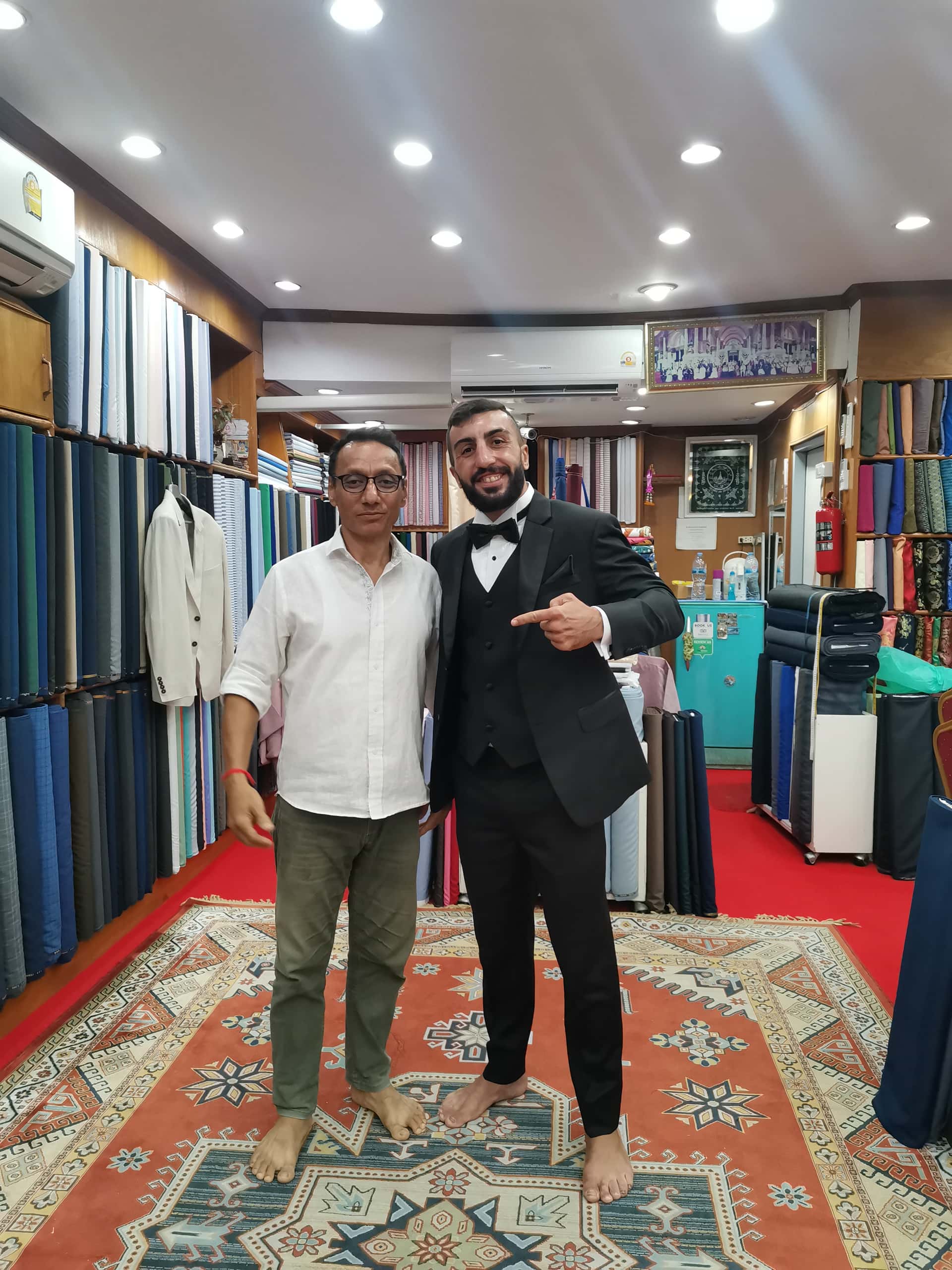 Men's Fashion - Professional Tailoring
